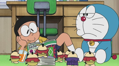Doraemon - S1E631: Dasshutsu!! Kyodai Christmas Cake