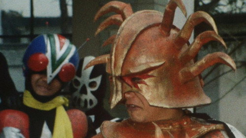 Kamen Rider - S2E47: Ambush! The Destron Leader!!