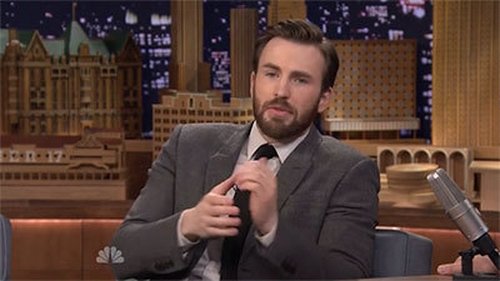 The Tonight Show Starring Jimmy Fallon - S1E31: Chris Evans, Ricky Jay