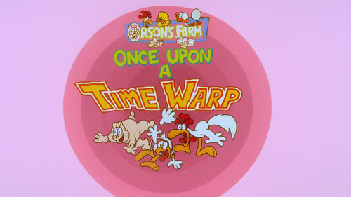Garfield and Friends - S5E26: Once Upon a Time Warp