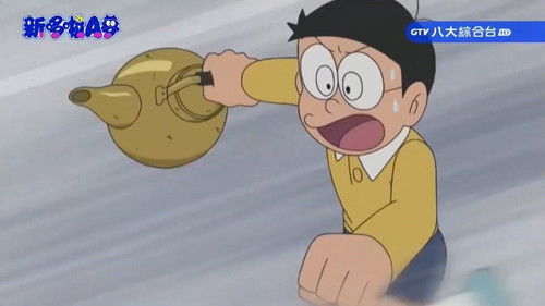 Doraemon - S1E403: Candy Namete Kashu ni Narou