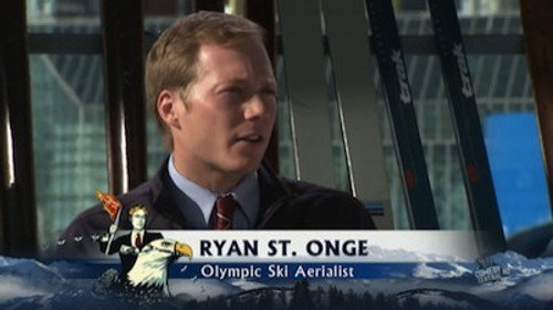 The Colbert Report - S6E27: Scott Hamilton, Jeret Peterson, Ryan St. Onge