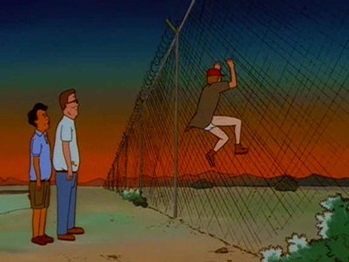 King of the Hill - S2E15: Three Days of the Kahndo