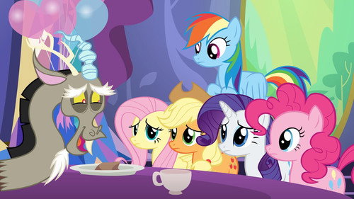 My Little Pony: Friendship Is Magic - S7E1: Celestial Advice