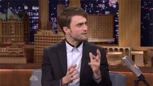 The Tonight Show Starring Jimmy Fallon - S1E34: Daniel Radcliffe, Cedric the Entertainer, Travie McCoy