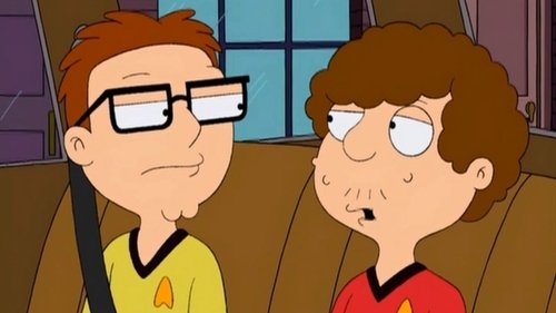 American Dad! - S2E3: All About Steve