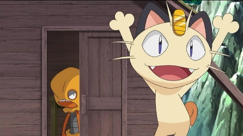 Pokémon - S14E43: Meowth's Scrafty Tactics!