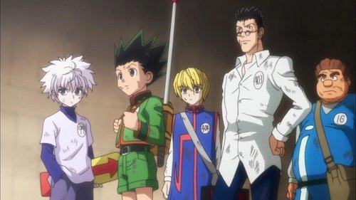 Hunter x Hunter - S1E12: Last x Test Of x Resolve!