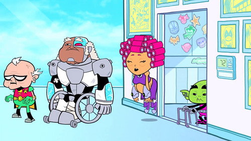 Teen Titans Go! - S2E8: Salty Codgers