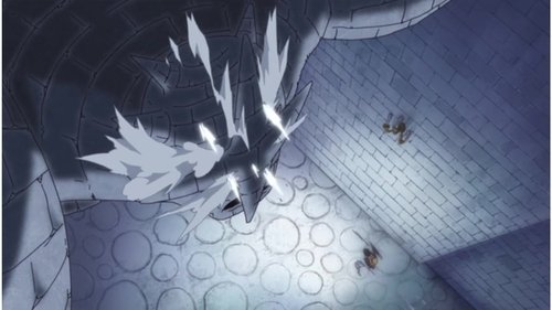 One Piece - S16E669: A Moving Castle! The Top Executive Pica Rises up!