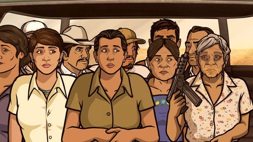 Archer - S4E8: Coyote Lovely