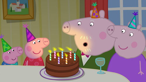 Peppa Pig - S6E17: Grandpa Pig's birthday