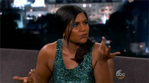 Jimmy Kimmel Live! - S12E50: Mindy Kaling, Jim Jefferies, Dan Croll