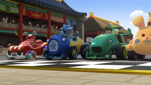 Super Wings - S2E50: The Great Wall of Go