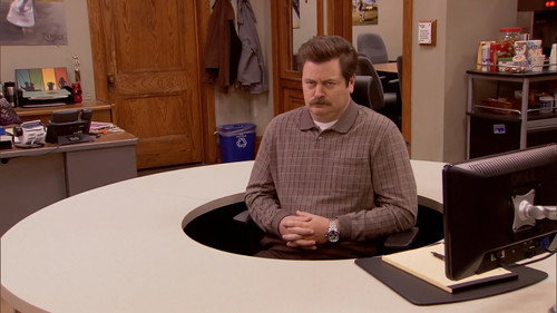 Parks and Recreation - S3E15: The Bubble