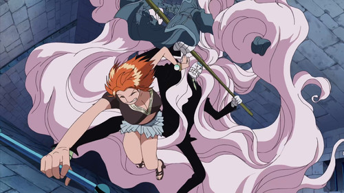 One Piece - S9E287: I Won't Kick Even If It Costs Me My Life! Sanji's Chivalry!