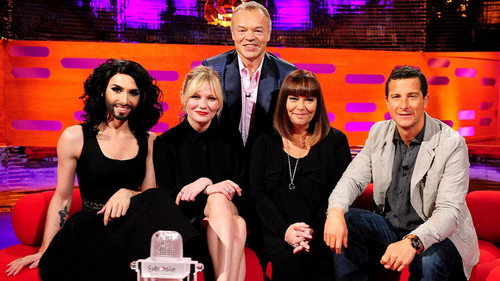 The Graham Norton Show - S15E7: Dawn French, Kirsten Dunst, Bear Grylls, Sam Smith