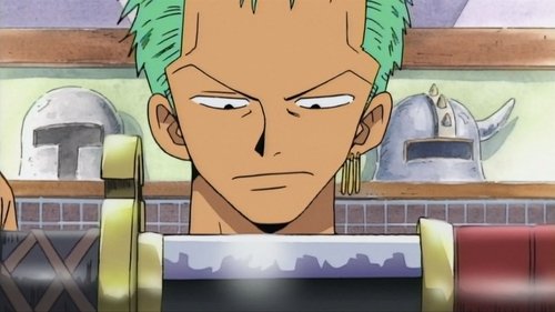 One Piece - S1E49: Zoro's New Swords and the Woman Sergeant Major!