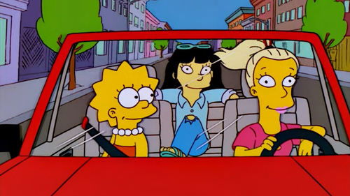 The Simpsons - S13E20: Little Girl in the Big Ten