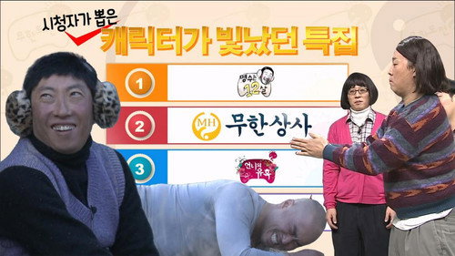 Infinite Challenge - S3E517: Infinite Challenge Legend - Characters: Part 1