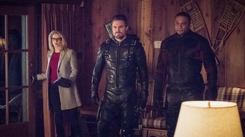 Arrow - S6E14: Collision Course