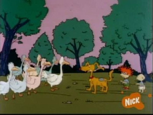 Rugrats - S1E12: Grandpa's Teeth