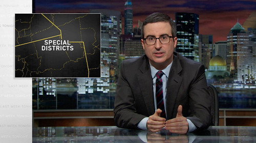 Last Week Tonight with John Oliver - S3E4: Special Districts