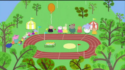 Peppa Pig - S2E15: Sports Day