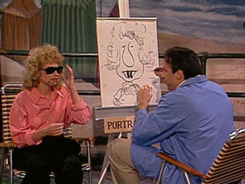 Saturday Night Live - S12E18: Mark Harmon/Suzanne Vega
