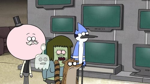 Regular Show - S2E8: Rage Against the TV