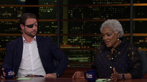 Real Time with Bill Maher - S24E14: May 8, 2026: Sen. John Fetterman, Rep. Dan Crenshaw, Donna Brazile