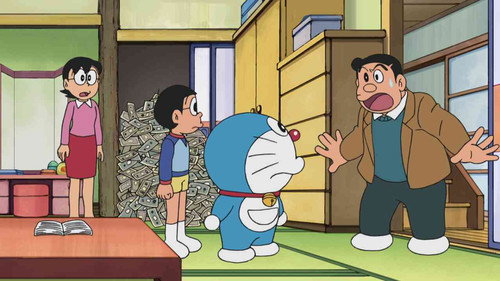 Doraemon - S1E571: Yokodori Gian o Korashimeyou