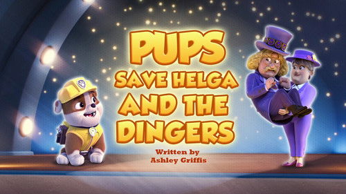 PAW Patrol - S13E2: Pups Save Helga and the Dingers