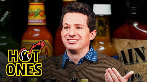 Hot Ones - S29E7: Charlie Puth Beats Himself Up While Eating Spicy Wings