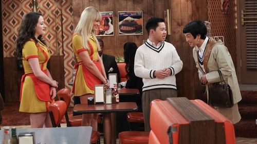 2 Broke Girls - S3E7: And The Girlfriend Experience