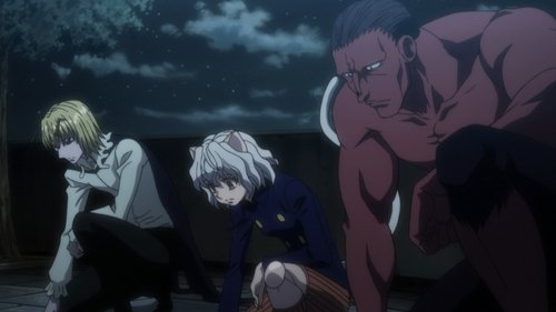 Hunter x Hunter - S2E108: Komugi × And × Gungi