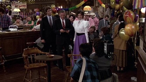 Cheers - S8E6: The Stork Brings a Crane