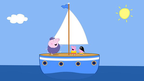 Peppa Pig - S5E29: Sailing Boat
