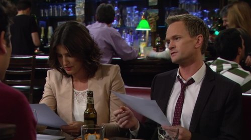 How I Met Your Mother - S8E21: Romeward Bound