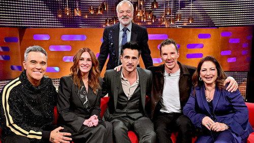 The Graham Norton Show - S33E3: Episode 3