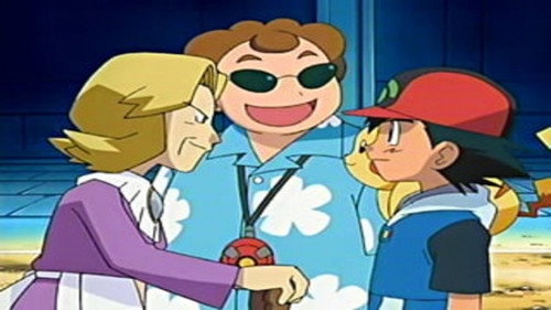 Pokémon - S8E40: The Scheme Team