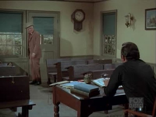 Bonanza - S6E24: Right Is the Fourth R