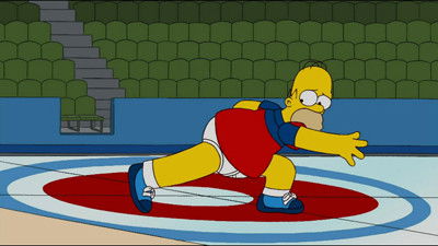 The Simpsons - S21E12: Boy Meets Curl