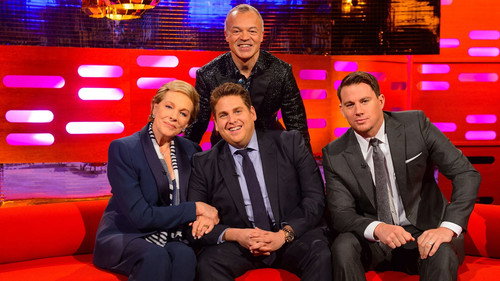 The Graham Norton Show - S15E8: Dame Julie Andrews, Channing Tatum, Jonah Hill, Pharrell Williams