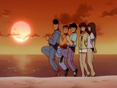 Fighting Spirit - S1E17: Ippo on the Beach