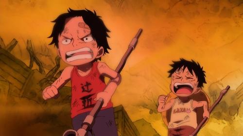 One Piece - S13E501: The Fire Has Been Set! The Gray Terminal in Crisis!