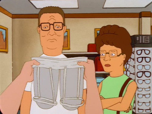 King of the Hill - S5E19: Hank's Back Story