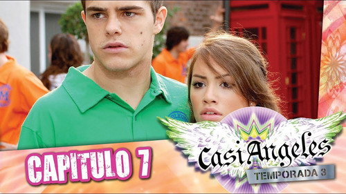 Casi Ángeles - S3E7: Episode 7: WILD HORSES