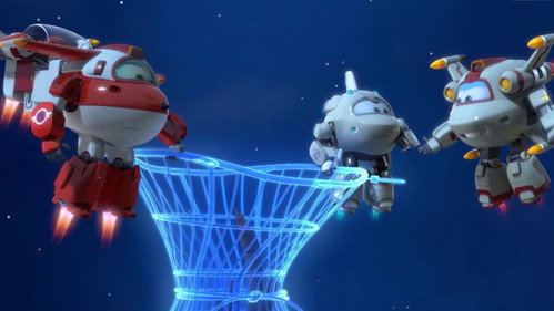 Super Wings - S3E21: A Constellation Situation
