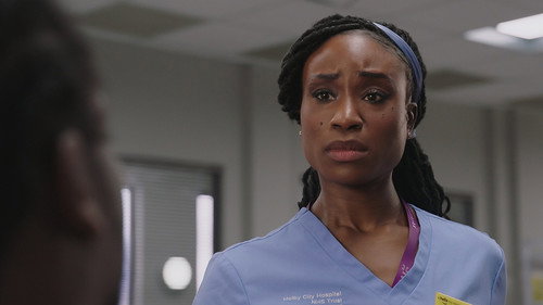 Casualty - S44E11: End of the Chain